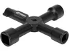 Llave para armarios de control VOREL, 78477, 72 mm, 72 mm, Vista previa de la imagen del producto 3