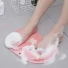GKA weiche Fußwaschbürste für Dusche und Badewanne Peeling Produktbild-Vorschau 4