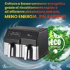 Extralink Air Fryer SJ-1000 10 L (6 L + 4 L), 2500 W, Dual Anteprima dell’immagine prodotto 8