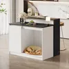Wyspa kuchenna Merax z barem i miejscem do odpoczynku dla Podgląd zdjęcia produktu 2