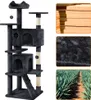 Yaheetech Kratzbaum Höhe 178 cm Stabiler Katzenkratzbaum Produktbild-Vorschau 5
