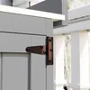 Outsunny Armoire de jardin en bois abri de jardin avec 2 Voir les images du produit 9