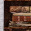 SCHÖNER LEBEN. Tischdecke Premium Bookshelve Marine Produktbild-Vorschau 5
