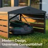 CASABEL Robotmaaier garage van gegalvaniseerd staal in Productafbeelding-voorbeeld 5