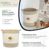 HMF Aufbewahrungskorb mit Griffen für Kinderzimmer aus Produktbild-Vorschau 2