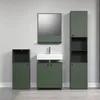 PureBliss armoire haute pour salle de bain vert. Voir les images du produit 7