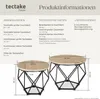 TecTake 404444, Konferenční stolek, Dřevo Náhled obrázku produktu 5