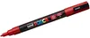 UNIBALL uni Posca PC-3M Acryl-Farbmarker, 0,9-1,3mm, rot 6 Anteprima dell’immagine prodotto 3