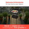 Clatronic Barbeque-Standgrill BQS 3842 schwarz Produktbild-Vorschau 4