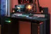 Gaming Computer Schreibtisch als Set mit Schrank Parisot Produktbild-Vorschau 3