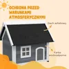 Domček pre mačky PawHut vonkajšia jaskyňa pre mačky z Náhľad obrázku produktu 9