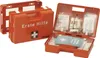 An open and closed orange first aid kit with its contents visible. Anteprima dell’immagine prodotto