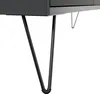 Kommode Maxim 155cm stehend 4 Türen Grafit : Grafit Produktbild-Vorschau 8