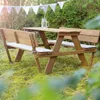 roba Kinder Outdoor+ Sitzgruppe 'Picknick for 4' mit 2 Produktbild-Vorschau 2