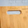Holzschneidebrett mit Saftaufnahme 43x32cm für Küche Produktbild-Vorschau 12