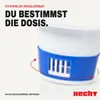 HECHT 060702 Chlor Dosierspender Chlorschwimmer | 20 bis Produktbild-Vorschau 3