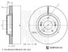 2x BLUE PRINT Bremsscheibe ADBP430154 vorne für HYUNDAI Produktbild-Vorschau 3