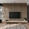 MEBANO. Akustikpaneele Holz 240 x 53 cm, Farbe: Eiche Produktbild-Vorschau 9