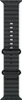 A black watch band is shown against a white background. Voir les images du produit