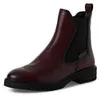 Stivaletti da donna Tamaris 1-25422-45, colore merlot, Anteprima dell’immagine prodotto 7