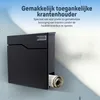 Muntel Briefkasten, Postkasten mit Zeitungsfach, 10,5 x 37 Produktbild-Vorschau 5