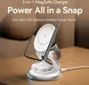 Vention 3in1 360° Wireless Folding MagCharger, White Náhled obrázku produktu 2