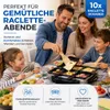 10x Raschietto per raclette in legno - Pratico raschietto Anteprima dell’immagine prodotto 4