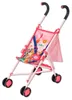 BABY born Stroller with Bag Pink, Puppenwagen, 3 Jahr(e) Produktbild-Vorschau 5