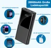 Powerbank, 20000mAh Externer Akku, PD 22,5W Schnellladen, Produktbild-Vorschau 3