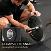 SPORTNOW Olympische SZ Curlstange 120 cm SZ Curlset bis Produktbild-Vorschau 4