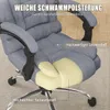 Chefsessel Bürostuhl, Ergonomischer Bürostuhl, Stoff Produktbild-Vorschau 5
