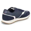 A side view of a navy blue Tommy Hilfiger sneaker. Náhled obrázku produktu