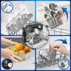 Duronic DW10 BK Spülmaschine, Mini Geschirrspüler bis 6 Produktbild-Vorschau 4