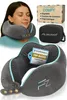 FLOWZOOM COMFY Coussin de voyage memory foam 360°, gris Voir les images du produit 1