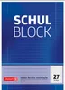 Školský poznámkový blok veľkosti A4 27 Náhľad obrázku produktu 1