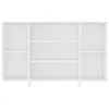 Credenza bianca 120x30x75 cm in materiale ligneo Anteprima dell’immagine prodotto 12