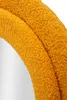 FURNLUX Nástenné zrkadlo "Teddy", žltá farba, 40 cm / Náhľad obrázku produktu 4