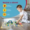 Sada magnetických kostek – vláček, montessori hračky, 112 Náhled obrázku produktu 5