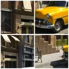 Bilder auf glas - Einteilig - Amerikanisches auto klassisch Produktbild-Vorschau 8