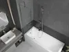 Mexen Next paratia per vasca da bagno ad 1 anta 50 x 150 Anteprima dell’immagine prodotto 3