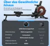 Klappbares magnetisches Rudergerät – leise, 16 Stufen Produktbild-Vorschau 6
