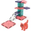 Juego de imanes Magna-Tiles, rascador para gatos, 13 piezas Vista previa de la imagen del producto 2