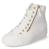 Paul Green Damen High Sneaker/ Schnürschuhe Weiss Produktbild-Vorschau 2