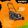 Tagliaerba a scoppio semovente FUXTEC RM5170 tosaerba a Anteprima dell’immagine prodotto 2