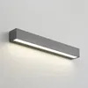 Arcchio LED-Wandleuchte Lengo, 50 cm, 1-flg., anthrazit, Produktbild-Vorschau 6