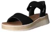 Skechers Slip-Ins: Bobs Sun Ray  Sandalen Plat - Zwart - Voir les images du produit 25