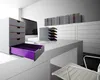 Odolný zásuvkový box VARICOLOR 5 priehradiek štítky Náhľad obrázku produktu 5