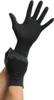 MaiMed Einmalhandschuhe Black Latex Größe M Produktbild-Vorschau 2
