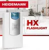 Heidemann Funkgong-Set HX Flashlight weiß Produktbild-Vorschau 6