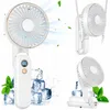 Handventilator,Tragbarer USB Handyhalter Lüfter,Mini Hand Produktbild-Vorschau 1